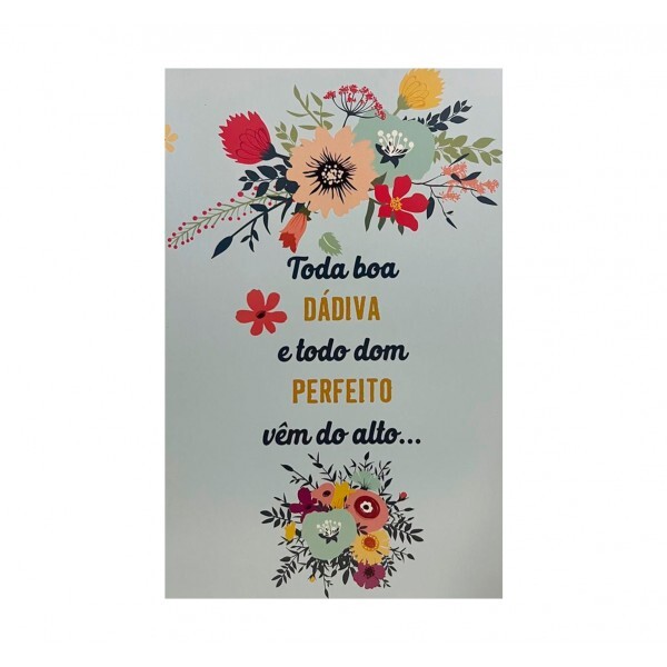 QUADRO TODA BOA DADIVA 20X30CM # QQ2021