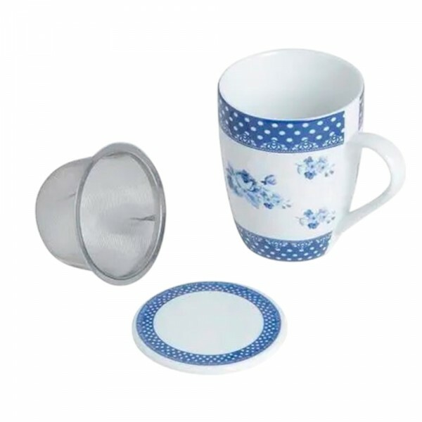 CANECA ELSA C/INFUSOR 310ML # 2177
