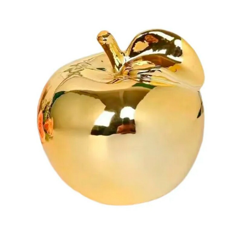 MACA DOURADA 7X8CM # WC409309