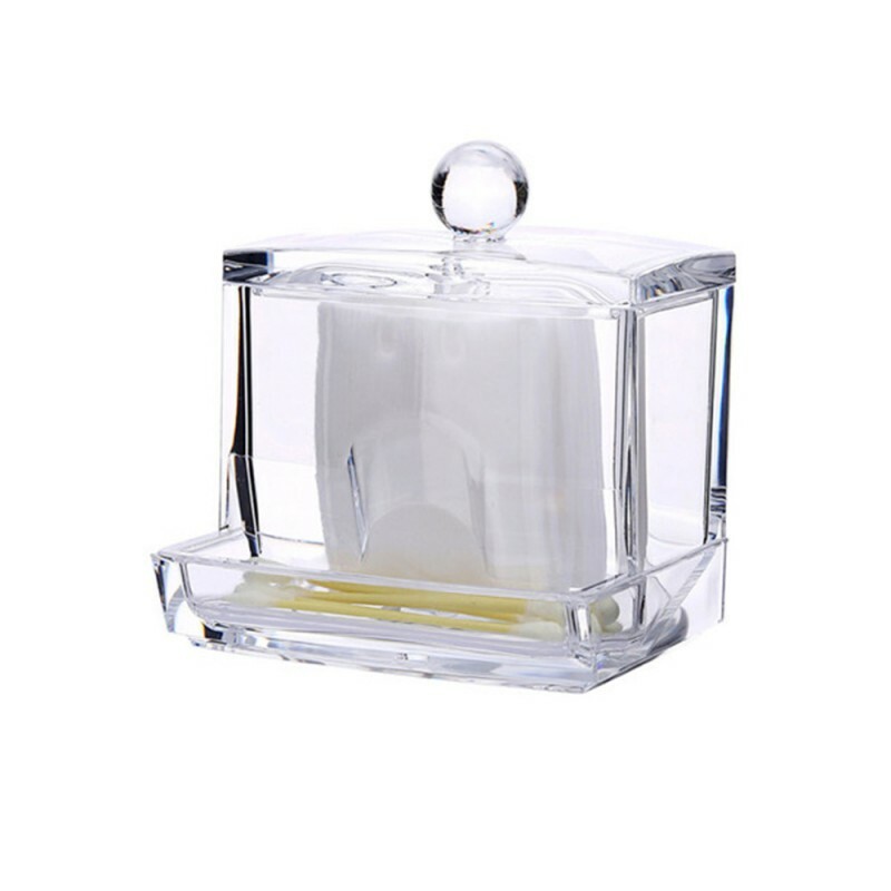 PORTA COTONETE 9.5X8X10CM # 1168