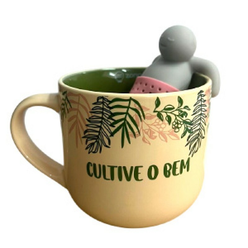 CANECA  JARDINAGEM C/INFUSOR 350ML# 10025898