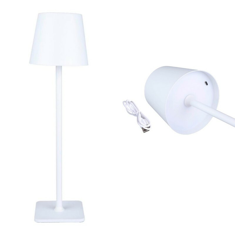 LUMINARIA ELEGANCE BRANCA USB 38X9.5CM # 220960