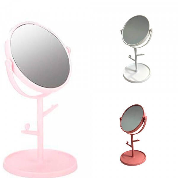 ESPELHO DE MESA C/BASE 30.5X17CM # 7084 ESPELHO DE MESA C/BASE 30.5X17CM # 7084