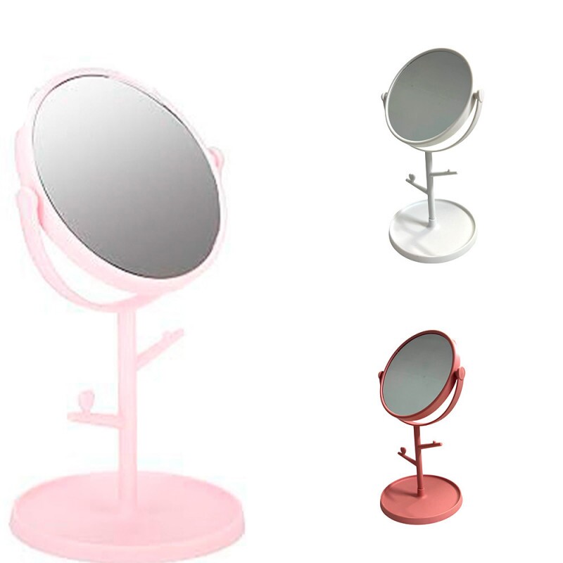 ESPELHO DE MESA C/BASE 30.5X17CM # 7084