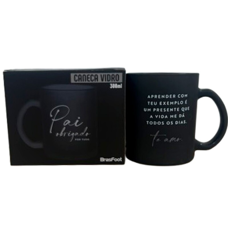 CANECA DIAMOND PAI OBRIGADO 300ML 15353