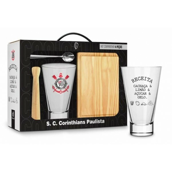 KIT CAIPIRINHA G CORINTHIANS 400ML 12781 KIT CAIPIRINHA G CORINTHIANS 400ML 12781