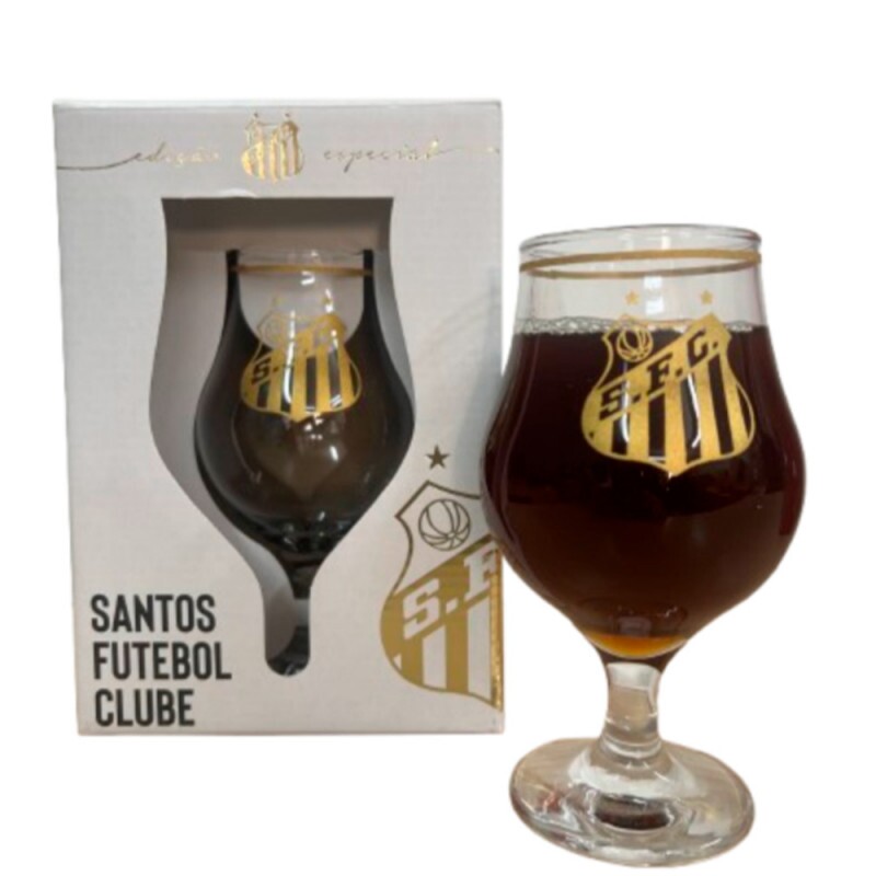 TACA DUBLIM SANTOS SERIE OURO 400ML 15179