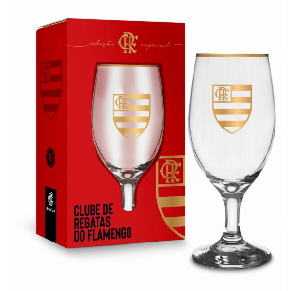 TACA WINDSOR FLAMENGO SERIE OURO330ML 1551 TACA WINDSOR FLAMENGO SERIE OURO330ML 1551