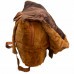 MOCHILA CAPIVARA C/TOUCA 34CM # L-1769 MOCHILA CAPIVARA C/TOUCA 34CM # L-1769
