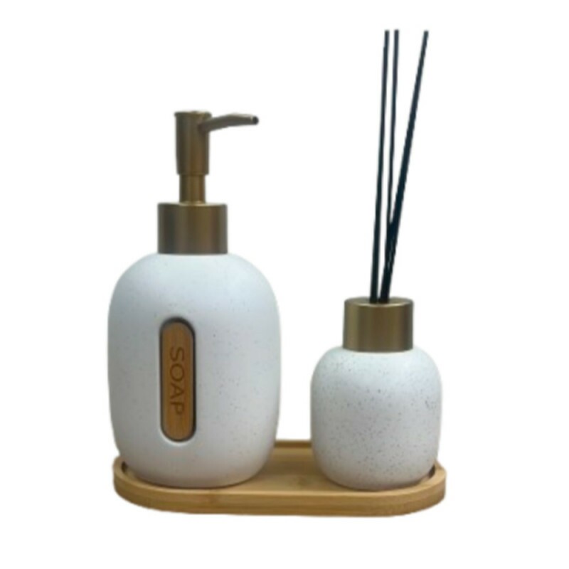 JG BANHEIRO CONCEPT BRANCO C/3PCS # 18503 JG BANHEIRO CONCEPT BRANCO C/3PCS # 18503