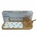 JG CEREJA PAO/PATE C/4PCS 32X12X6CM # 222564 