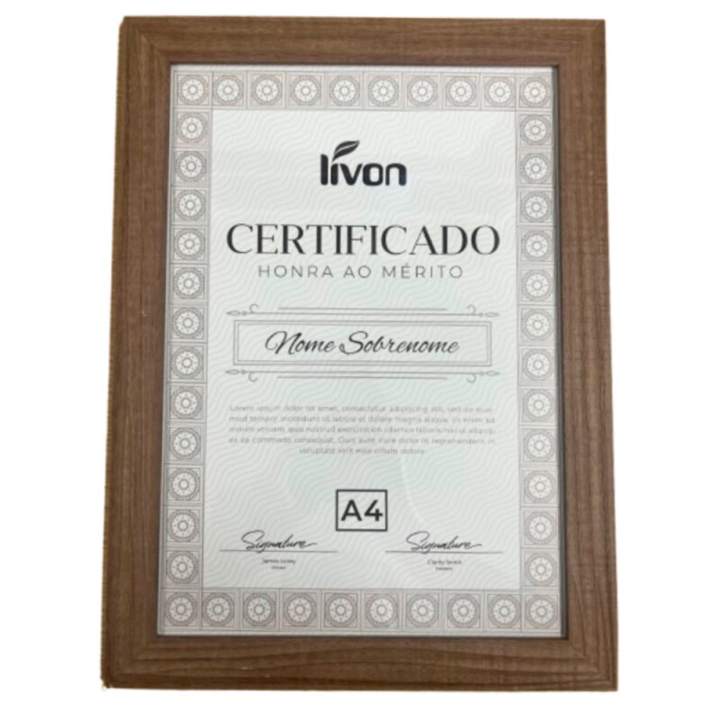 PORTA CERTIFICADO 34X25 a4#7645