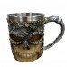 CANECA INOX MEDIEVAL CAVEIRA 400ML CZ-18 CANECA INOX MEDIEVAL CAVEIRA 400ML CZ-18