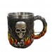 CANECA INOX MEDIEVAL CAVEIRA 400ML CZ-18 CANECA INOX MEDIEVAL CAVEIRA 400ML CZ-18