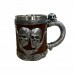 CANECA INOX MEDIEVAL CAVEIRA 400ML CZ-18 CANECA INOX MEDIEVAL CAVEIRA 400ML CZ-18