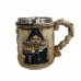 CANECA INOX MEDIEVAL CAVEIRA 400ML CZ-61 CANECA INOX MEDIEVAL CAVEIRA 400ML CZ-61