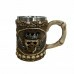 CANECA INOX MEDIEVAL CAVEIRA 400ML CZ-61 CANECA INOX MEDIEVAL CAVEIRA 400ML CZ-61