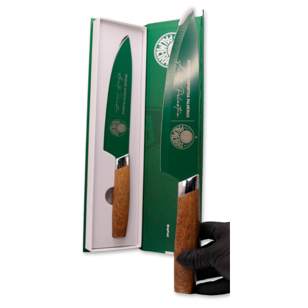 FACA PALMEIRAS 2 STEEL PREMIUM 31,3X4CM # 15223 FACA PALMEIRAS 2 STEEL PREMIUM 31,3X4CM # 15223