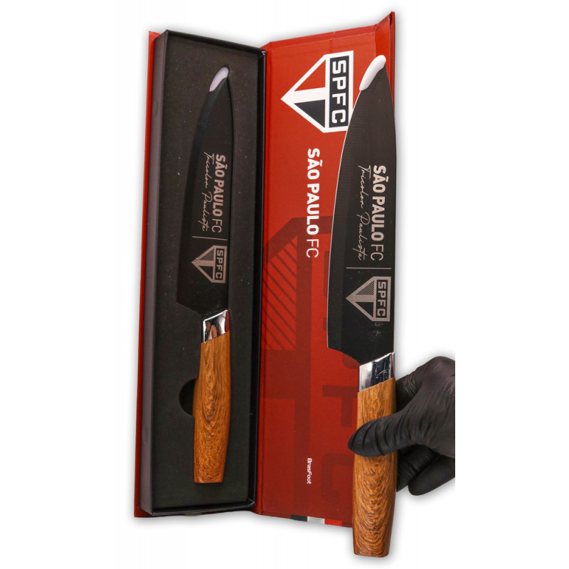 FACA SAO PAULO  STEEL PREMIUM 31.3X4CM # 14985