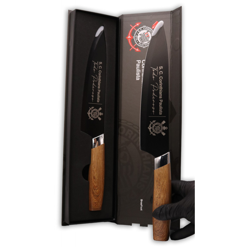 FACA CORINTHIANS STEEL PREMIUM 31.3X4CM # 13254