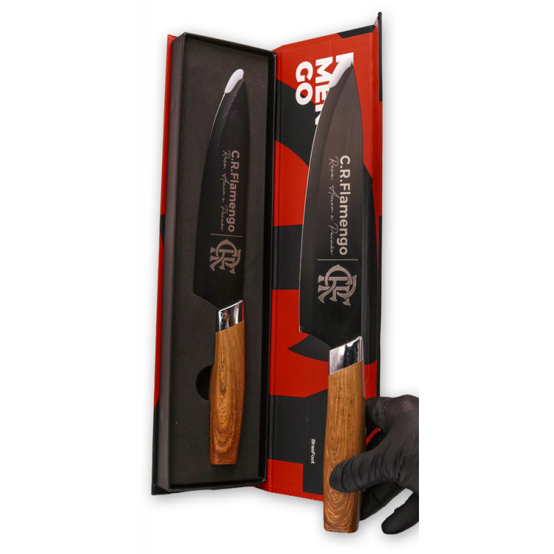 FACA FLAMENGO STEEL PREMIUM 31.3X4CM # 13246