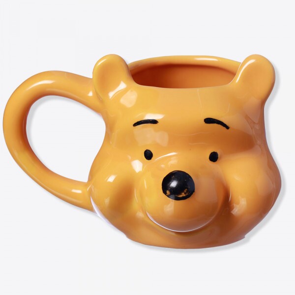 CANECA 3D URSINHO  POOH 500ML # 10024889