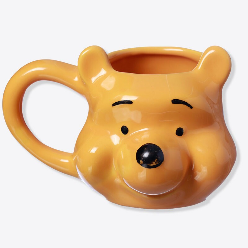 CANECA 3D URSINHO  POOH 500ML # 10024889