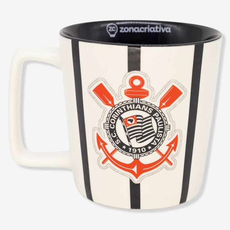 CANECA BUCK CORINTHIANS 400ML # 10026581