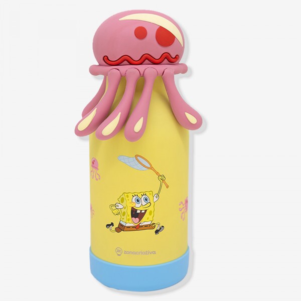 GARRAFA FUNNY BOB ESPONJA 500ML # 10073667