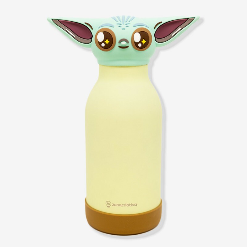 GARRAFA FUNNY BABY YODA 500ML # 10073678