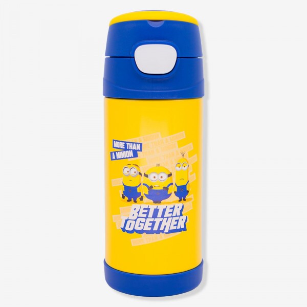 GARRAFA TOP HANDLE MINIONS 350ML # 10073985