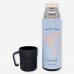 GARRAFA TERMICA VIAGEM C/2 COPOS 600ML # 10074083