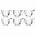 JG XICARA CHA FAIRY BUTTERFLY C/6PCS 200ML #220928 JG XICARA CHA FAIRY BUTTERFLY C/6PCS 200ML #220928