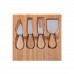 JG P/QUEIJO E TABUA DE LADRILHO C/6PCS # 20824 JG P/QUEIJO E TABUA DE LADRILHO C/6PCS # 20824