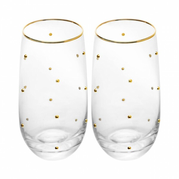 JG COPOS BALLS FIO DE OURO C/2PCS 300ML # 21059