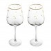 JG TACA P/VINHO BALLS FIO DE OURO C/2 350ML #21060 JG TACA P/VINHO BALLS FIO DE OURO C/2 350ML #21060