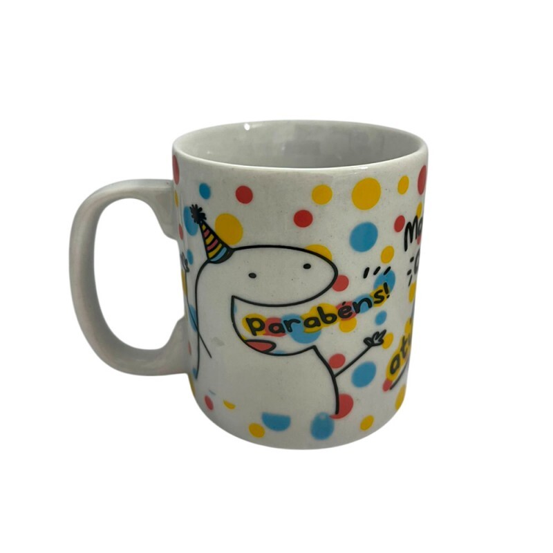 CANECA FLORK PARABENS 300ML # 002...