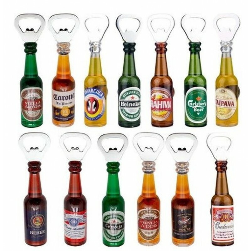 ABRIDOR GARRAFA CERVEJA 14X3CM # ABR01