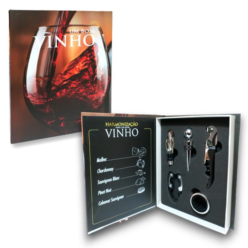 KIT VINHO C/ 5PCS #BR190103