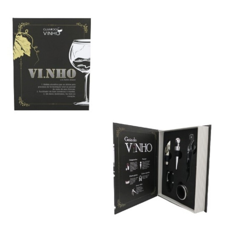 KIT VINHO C/5 PCS VI.NHO # WC4010088