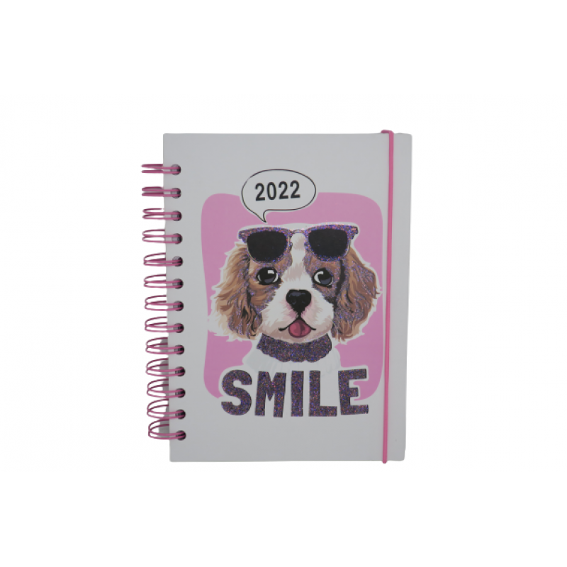 AGENDA 2022 DOG BEST SMILE 168 FOLHAS # AG22022