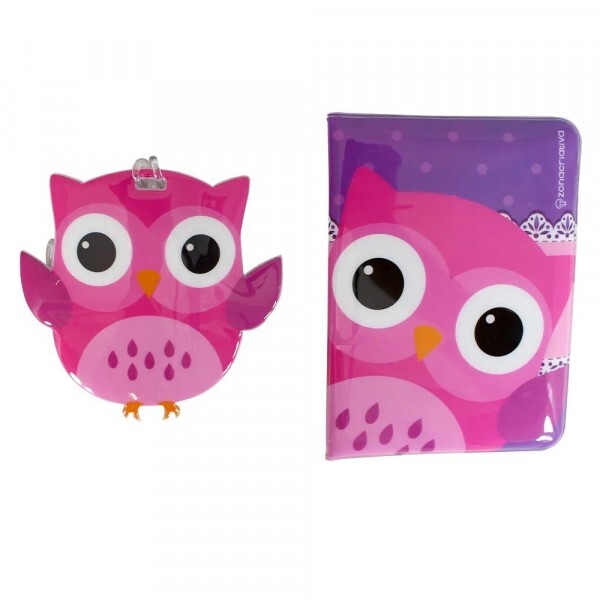 KIT VIAGEM SEGURO CORUJA # 10130017