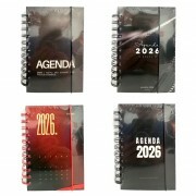 AGENDA 2026 14.8X10.5CM 168 FOLHAS # 6853