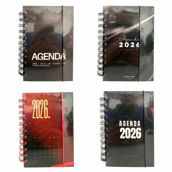 AGENDA 2026 21X14CM 168 FOLHAS # 6843