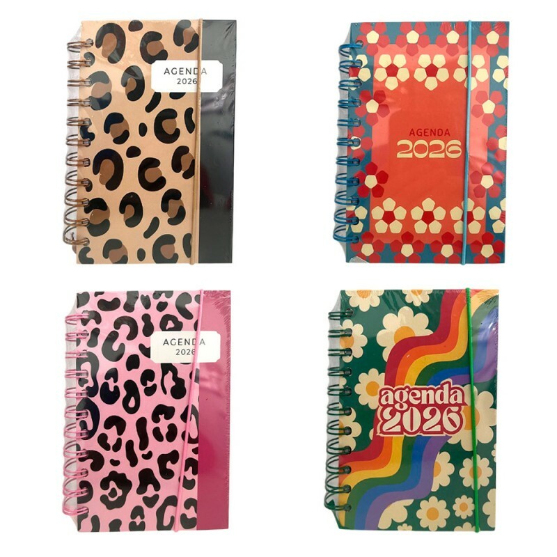 AGENDA 2026 14.8X10.5CM 168 FOLHAS # 6850