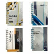 AGENDA 2026 14.8X10.5CM 168 FOLHAS # 6855