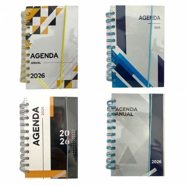 AGENDA 2026 14.8X10.5CM 168 FOLHAS # 6855