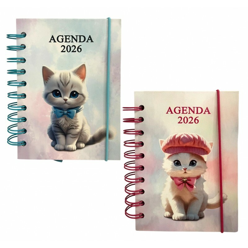 AGENDA 2026 13.7X18.9CM # SXFS-14394