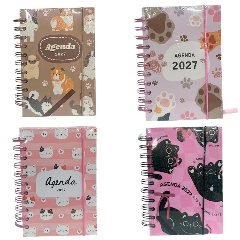 AGENDA 2027 157X107MM # 7330