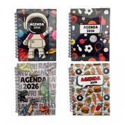 AGENDA 2026 21X14CM 168 FOLHAS # 6842 AGENDA 2026 21X14CM 168 FOLHAS # 6842